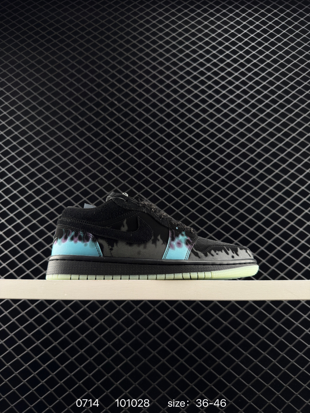 Nike Air Jordan 1 Mid”Green Yellow“